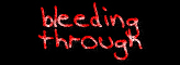 Bleeding Through