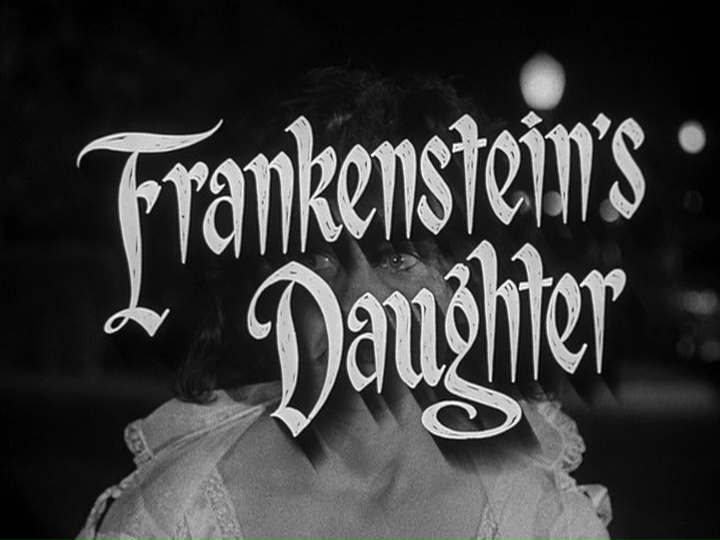 Frankenstein's Daughter