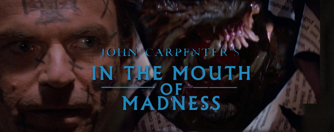  In the Mouth of Madness - Collector's Edition [Blu-ray] : Sam  Neill, Jurgen Prochnow, Charlton Heston, Julie Carmen, John Glover, John  Carpenter, Sandy King, Michael De Luca: Movies & TV
