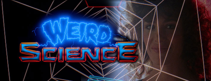 weird science logo